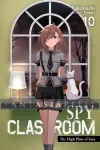 kuva on linkki tuotesivulle: Spy Classroom Light Novel 10: The High Plain of Sara