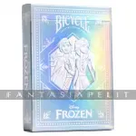 kuva on linkki tuotesivulle: Bicycle Frozen Blue Playing Cards