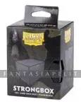 kuva on linkki tuotesivulle: Dragon Shield: Strongbox - Clear Black