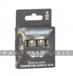 Tuotteeseen:  Astra Militarum: Commissar Yarrick Dice