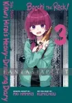 kuva on linkki tuotesivulle: Bocchi the Rock! Side Story: Kikuri Hiroi’s Heavy-Drinking Diary 3