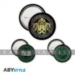 kuva on linkki tuotesivulle: Cthulhu Badge Pack: Necronomicon