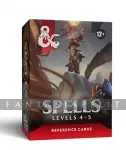 kuva on linkki tuotesivulle: D&D Reference Cards Spells: Levels 4-5