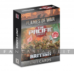 kuva on linkki tuotesivulle: British, Australian & Indian MW Unit Card Pack