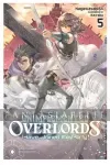 kuva on linkki tuotesivulle: Unimplemented Overlords Have Joined the Party! Light Novel 5