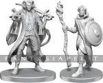 kuva on linkki tuotesivulle: Critical Role Unpainted Miniatures: Mollymauk Tealeaf & Caduceus Clay (2)