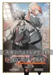 kuva on linkki tuotesivulle: Reincarnated into a Game as the Heros' Friend Light Novel 4