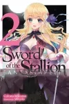 kuva on linkki tuotesivulle: Sword of the Stallion Light Novel 2