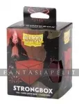 kuva on linkki tuotesivulle: Dragon Shield: Strongbox - Clear Red