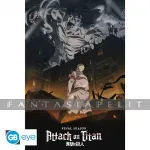 kuva on linkki tuotesivulle: Attack On Titan Maxi Poster: S4 Key Art (91.5 x 61cm)