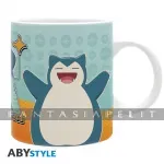 kuva on linkki tuotesivulle: Pokemon Mug: Snorlax Comic Strip