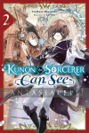 Kunon the Sorcerer Can See Light Novel 2