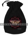 kuva on linkki tuotesivulle: Anne Stokes Dice Pouch: Magic Moth