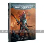 kuva on linkki tuotesivulle: Codex: Drukhari 10th Edition (HC)