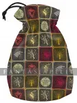 kuva on linkki tuotesivulle: Game of Thrones Dice Pouch: Sigils Pattern