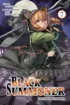 kuva on linkki tuotesivulle: Black Summoner Light Novel 7