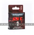 kuva on linkki tuotesivulle: Red Corsairs Dice