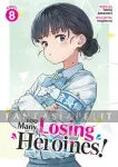 kuva on linkki tuotesivulle: Too Many Losing Heroines! Light Novel 8