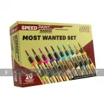 picture links to product page: Army Painter Speedpaint Marker Most Wanted Set