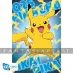 kuva on linkki tuotesivulle: Pokemon Maxi Poster: Pikachu (91.5x61 cm)