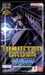 kuva on linkki tuotesivulle: Digimon Card Game: EX10 -Sinister Order Booster