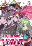 kuva on linkki tuotesivulle: I'm the Evil Lord of an Intergalactic Empire! Light Novel 09