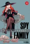 kuva on linkki tuotesivulle: Spy X Family 12 (suomeksi)