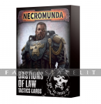 kuva on linkki tuotesivulle: Necromunda: Bastion of Law Tactics Cards