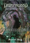 kuva on linkki tuotesivulle: Dolmenwood Monster Book (HC)