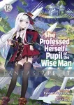 kuva on linkki tuotesivulle: She Professed Herself Pupil of the Wise Man Light Novel 16