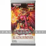 kuva on linkki tuotesivulle: Yu-Gi-Oh! Blazing Dominion Booster