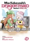 kuva on linkki tuotesivulle: Miss Kobayashi's Dragon Maid: Kanna's Daily Life 14