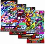 kuva on linkki tuotesivulle: Pokemon: Mega Evolution: Chaos Rising Booster