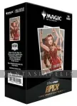 kuva on linkki tuotesivulle: Deck Protector Magic the Gathering Apex Sleeves: Final Fantasy -Aerith Gainsborough (105)