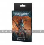 kuva on linkki tuotesivulle: Datasheet cards: Drukhari 10th Edition
