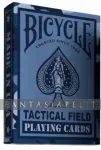 kuva on linkki tuotesivulle: Bicycle Playing Cards Tactical Field Navy Blue
