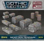 kuva on linkki tuotesivulle: Gothic Sector: Castograd Scatter Terrain (x12)