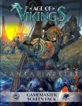 kuva on linkki tuotesivulle: Age of Vikings RPG: Gamemaster Screen Pack