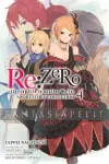 kuva on linkki tuotesivulle: Re: Zero -Starting Life in Another World Short Story Collection Light Novel 4