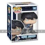 kuva on linkki tuotesivulle: Pop! Solo Leveling : Sung Jinwoo Vinyl Figure (#1982)