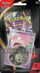 kuva on linkki tuotesivulle: Pokemon: Mega Evolution Pitch Black Checklane Blister Slowpoke