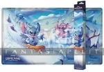 kuva on linkki tuotesivulle: Disney Lorcana TCG: Hyperia City Playmat - Stitch And Angel