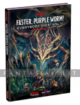kuva tuotteesta on linkki tuotesivulle: D&D 5e: Faster Purple Worm! Vol 1  (HC)