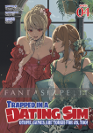 kuva on linkki tuotesivulle: Trapped in a Dating Sim: World of Otome Games is Tough for Us, Too! Light Novel 4
