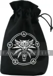 kuva on linkki tuotesivulle: Dice Bag: Witcher -Geralt, School of the Wolf