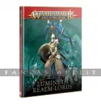 kuva on linkki tuotesivulle: Battletome: Lumineth Realm-Lords AoS 4th (HC)