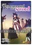 kuva on linkki tuotesivulle: Reincarnated as a Sword Light Novel 18