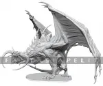kuva on linkki tuotesivulle: Pathfinder Deep Cuts Unpainted Miniatures: Diabolic Dragon