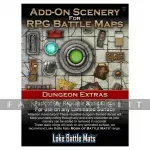 kuva on linkki tuotesivulle: Add-on Scenery for RPG Battle Maps: Dungeon Extras