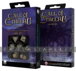 kuva on linkki tuotesivulle: Call of Cthulhu: 7th Edition Blue, Green & Gold Dice Set (7)